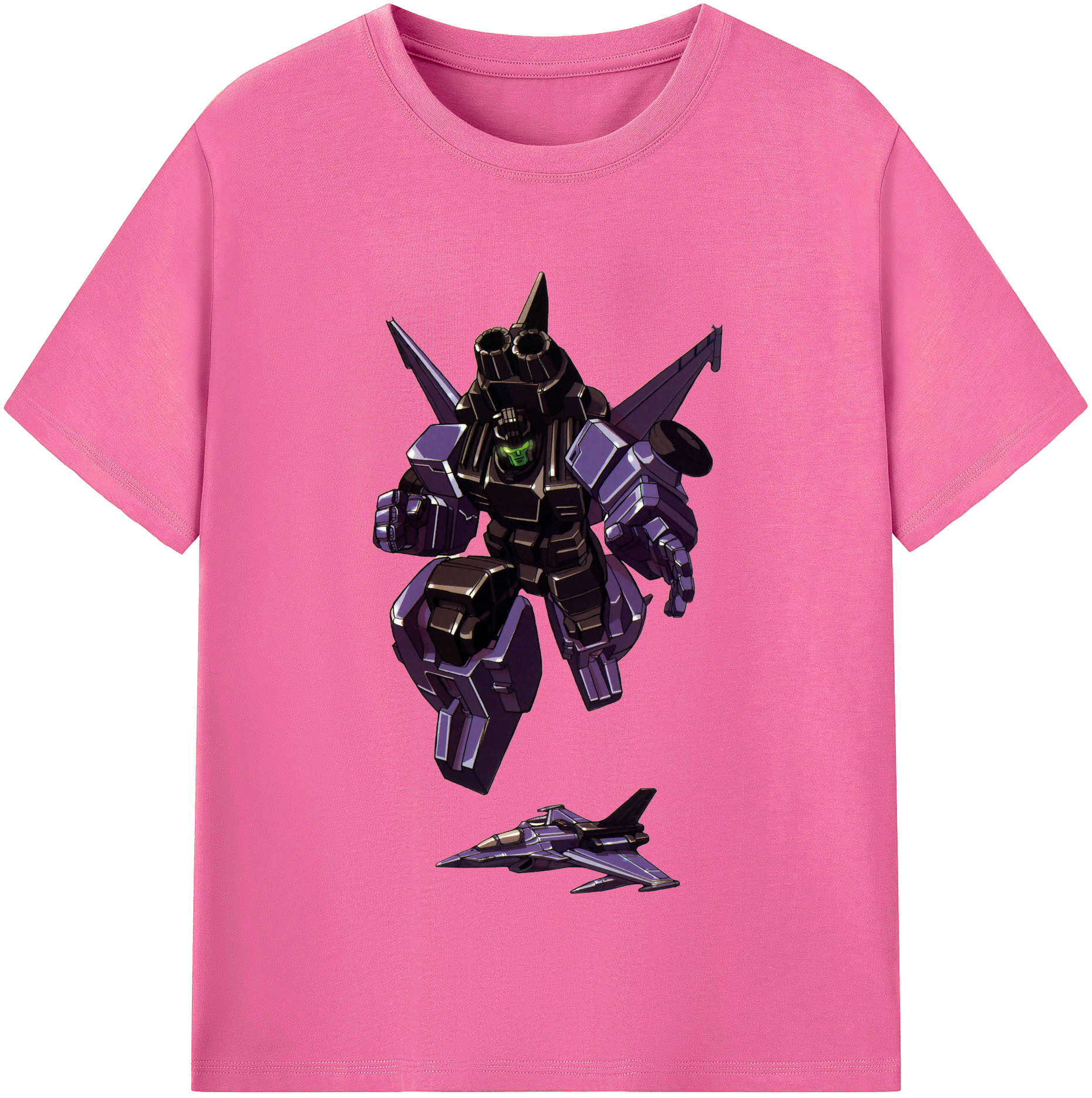 （画像用）  レディースカジュアルプリントTシャツ（綿100％）